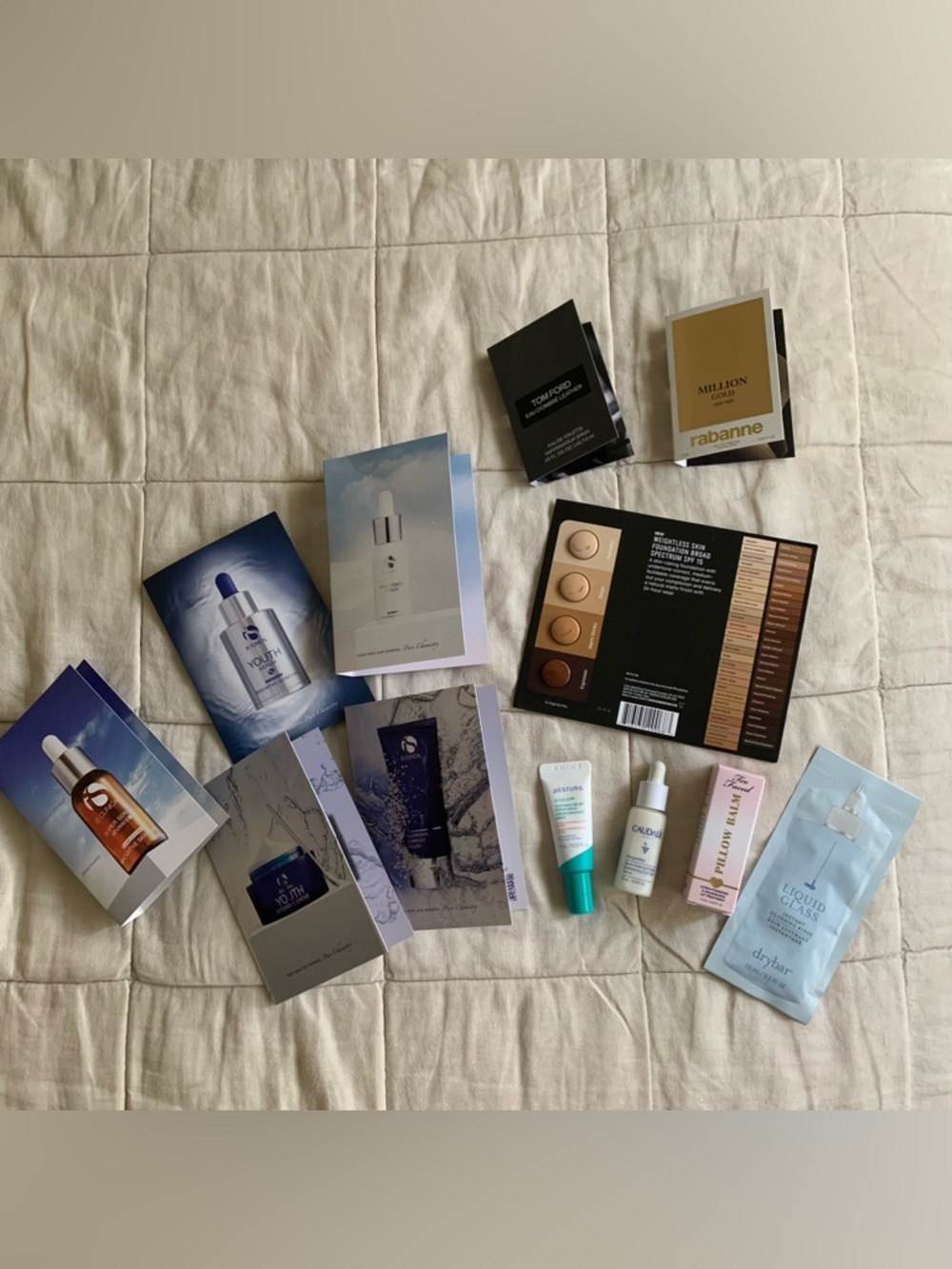 Sephora perfume and samples lot, Tom Ford, Bobbi Brown and more